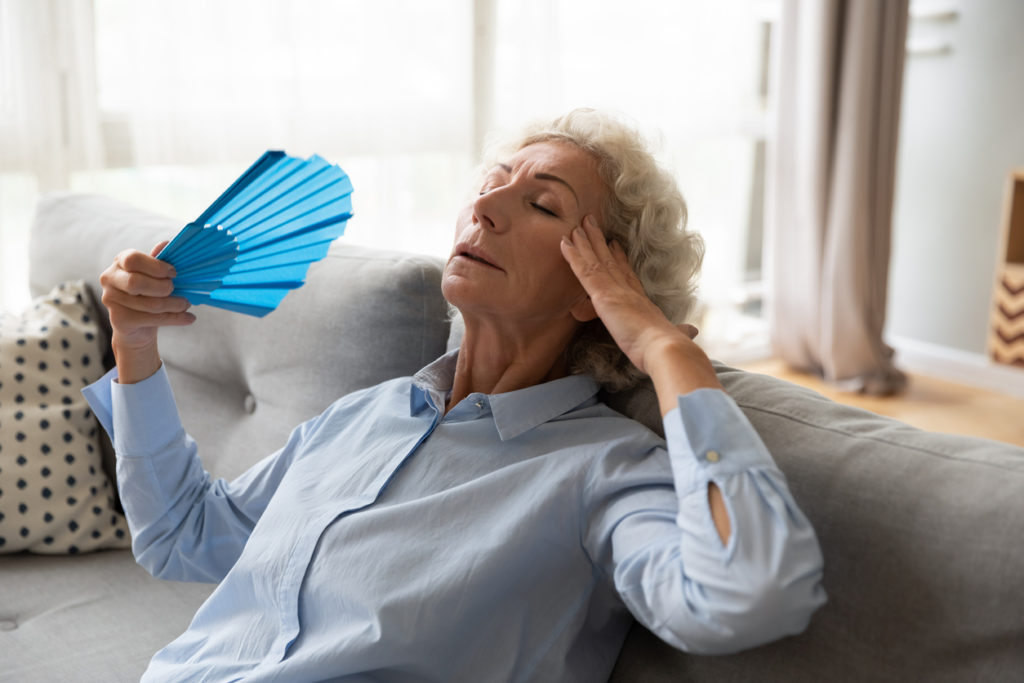 heat stroke in the elderly