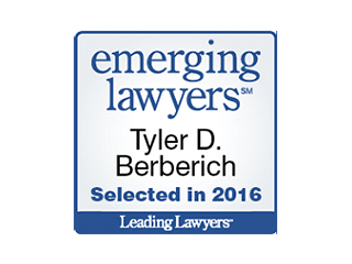 Tyler Berberich Award Logo 1