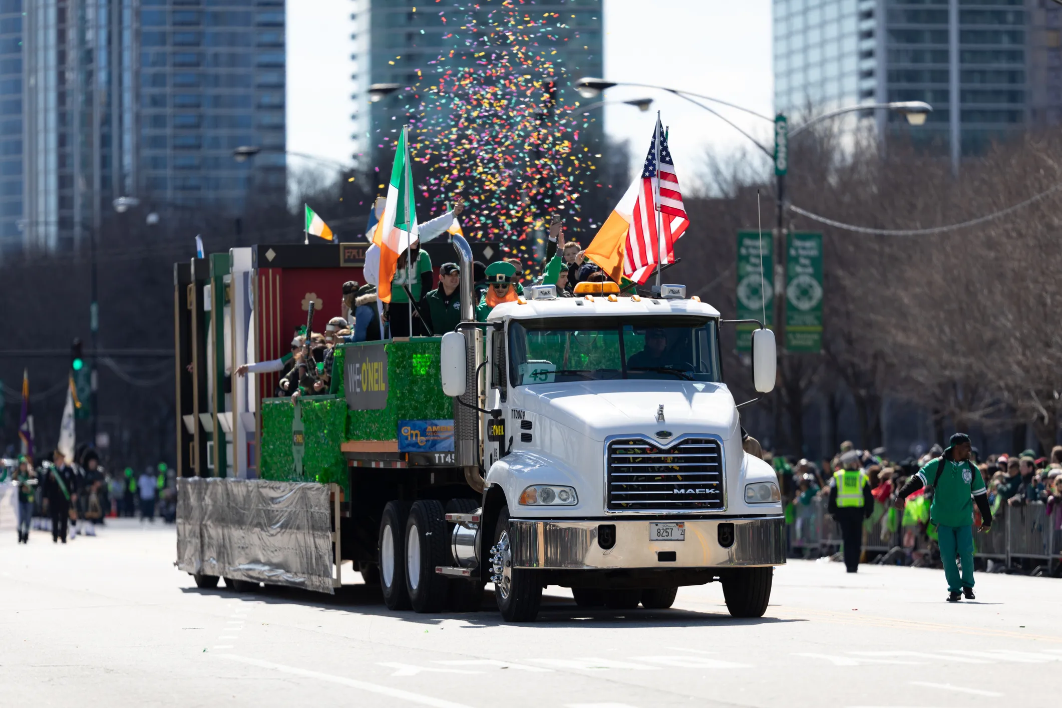 chicago st patricks day safety