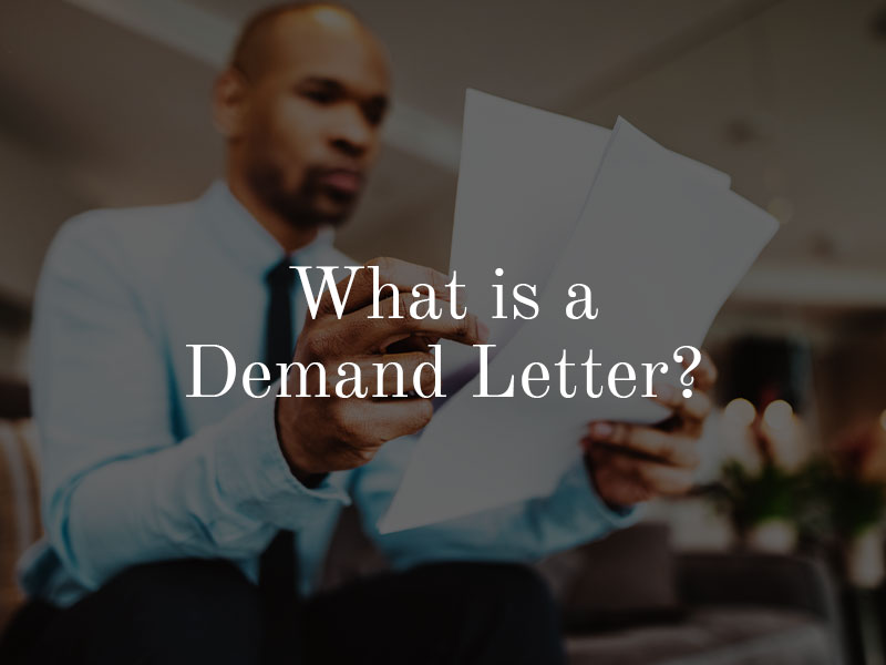 demand letter personal injury