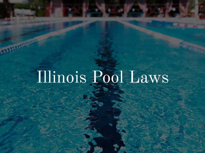 Swimming pool in Illinois