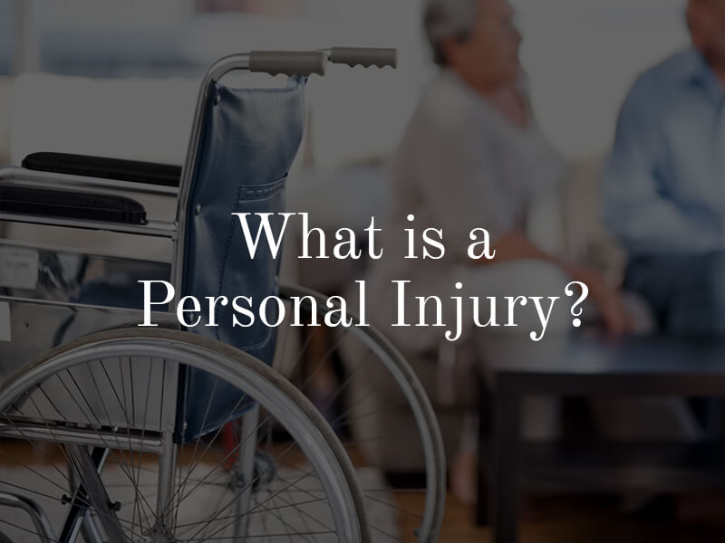 what is considered personal injury