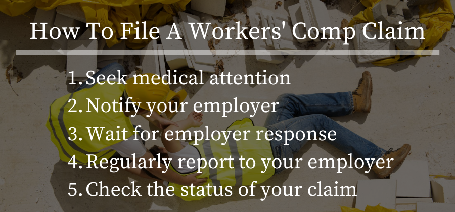 How to file a workers compensation claim in Illinois