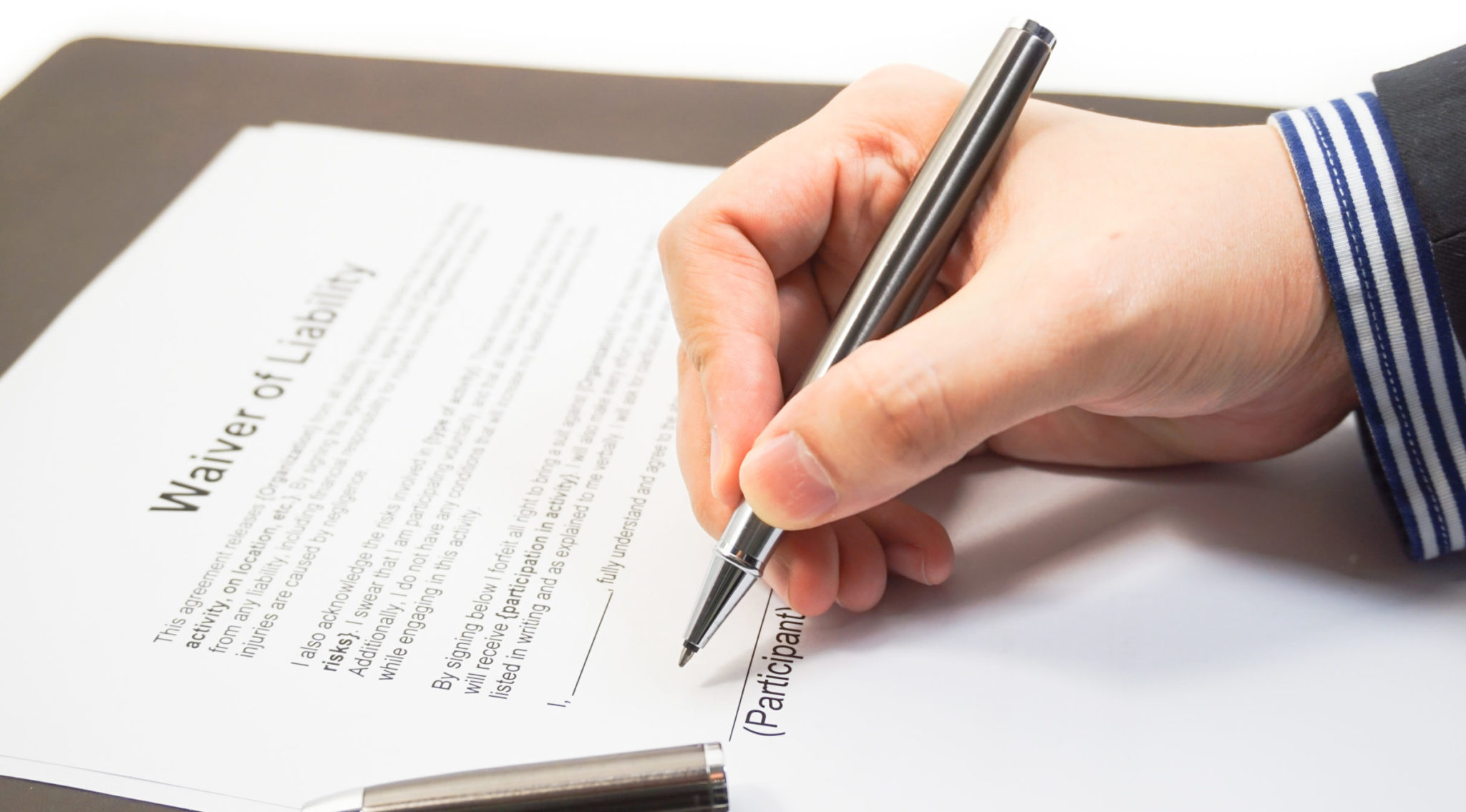 Are Liability Waivers Enforceable? Blog