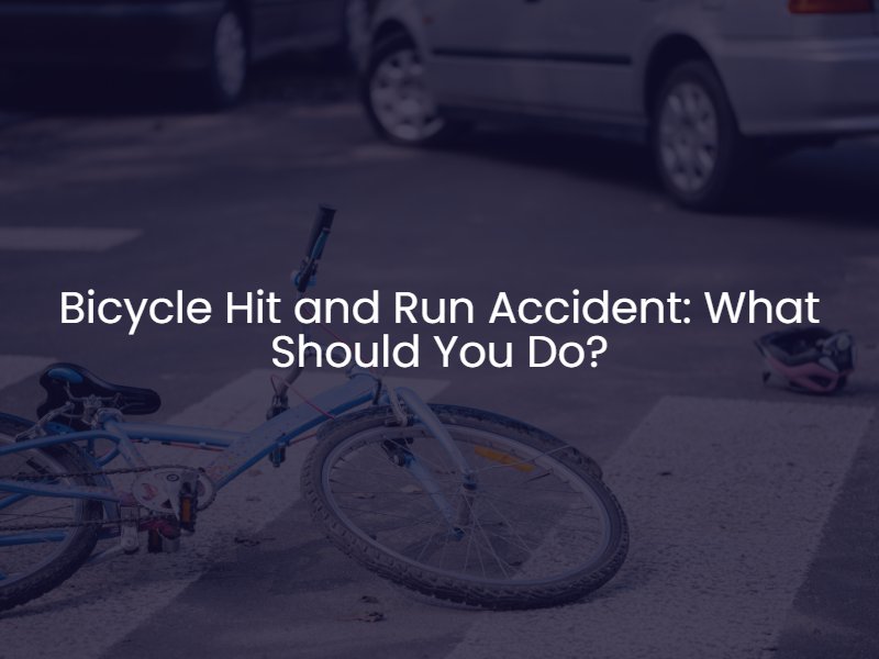 Bicycle Hit and Run Accident
