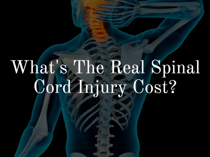 What's the real spinal cord injury cost?