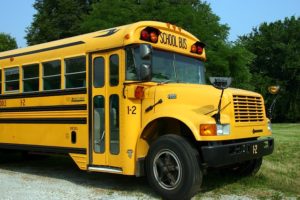 One Person Injured In Chicago School Bus Accident on Interstate 290