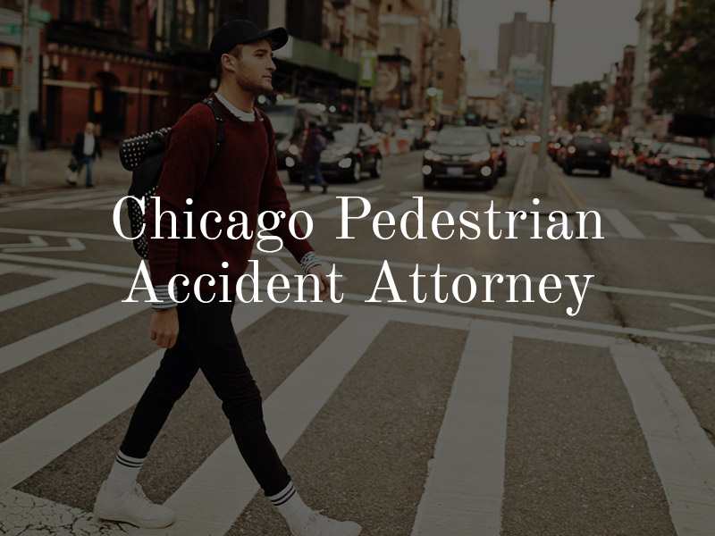 Chicago pedestrian accident attorney