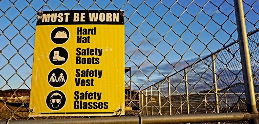 what is considered unsafe working conditions
