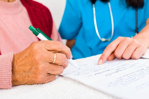 nursing home admission agreement