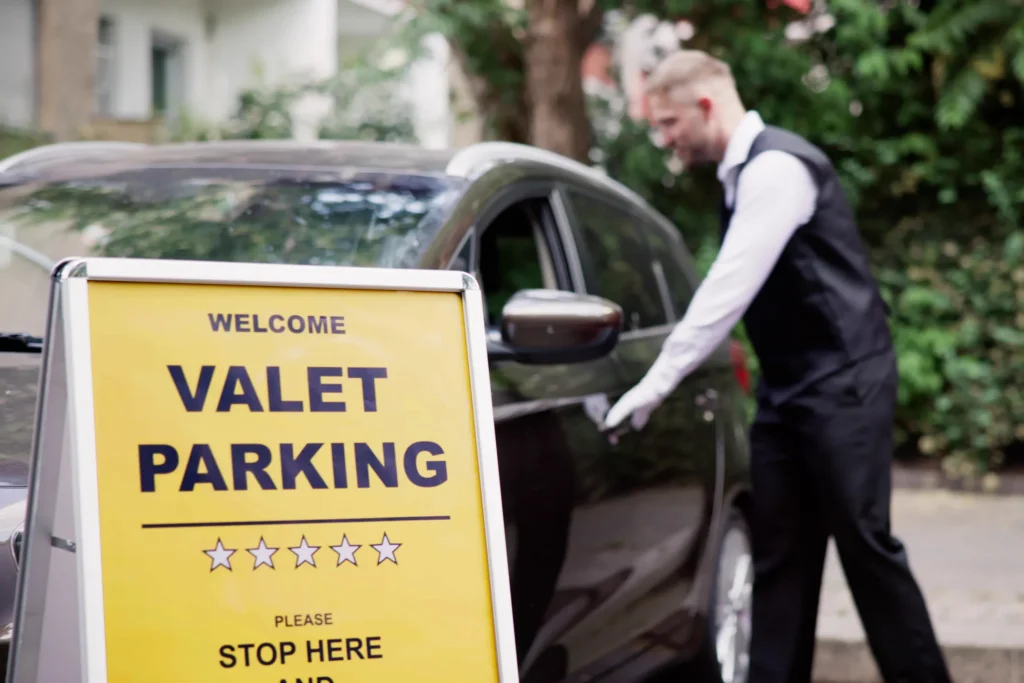 what happens if a valet crashes your car