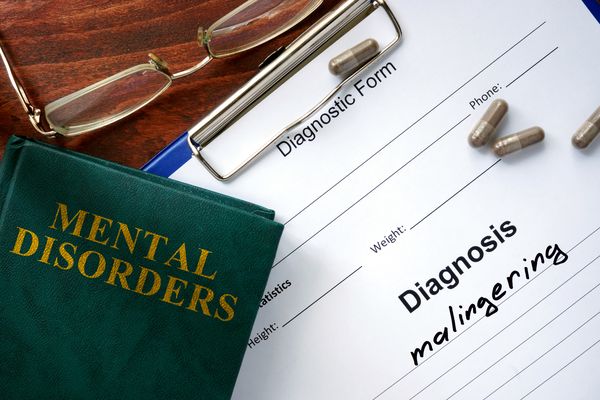 we answer common questions, such as what malingering is. Mental disorders diagnosis