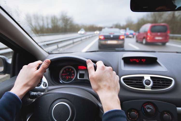 does accident in company car affect personal insurance