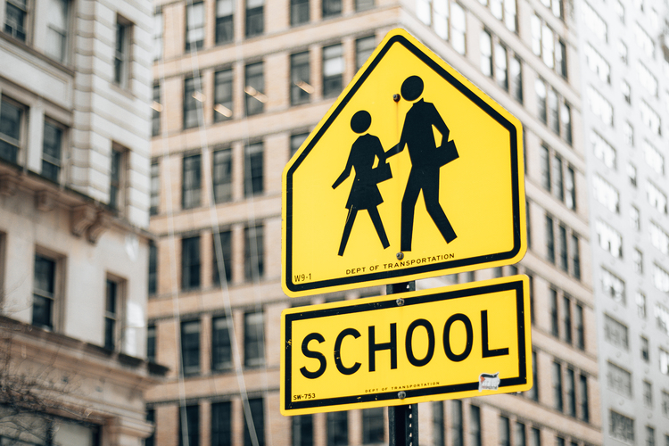 accidents in school zones
