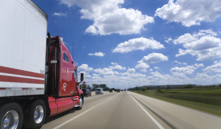 how often do truck drivers get into accidents