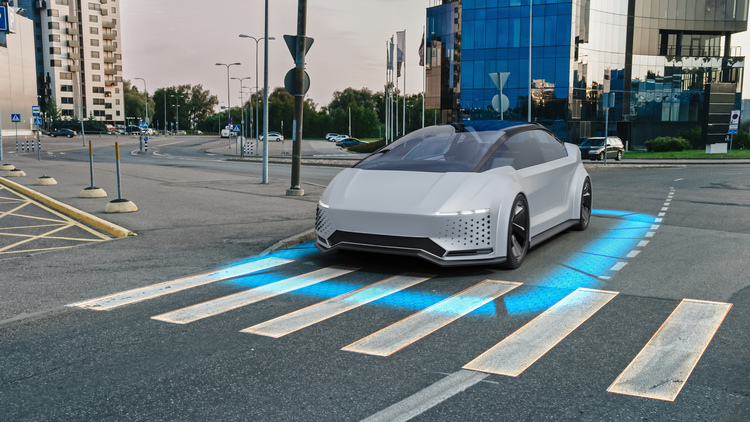 self driving car accident