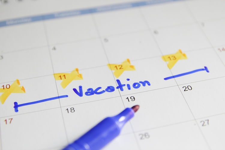 Do you still accrue vacation while on workers' compensation?