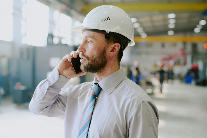 Worker on the phone - when does workers' comp start surveillance