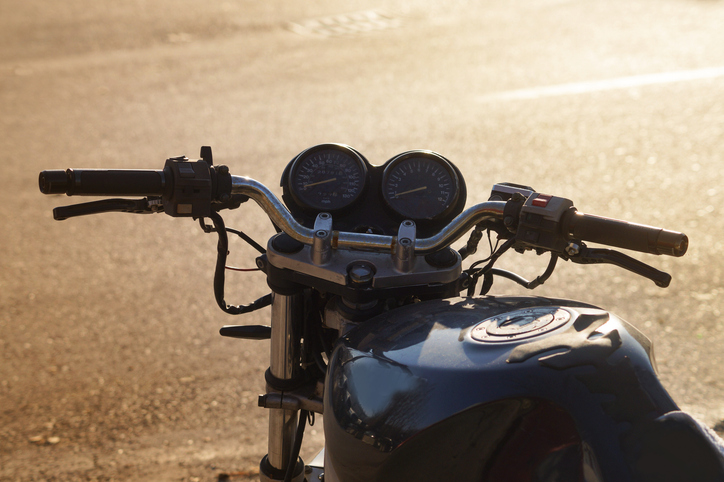 motorcycle handlebars - Gurnee motorcycle accident lawyer