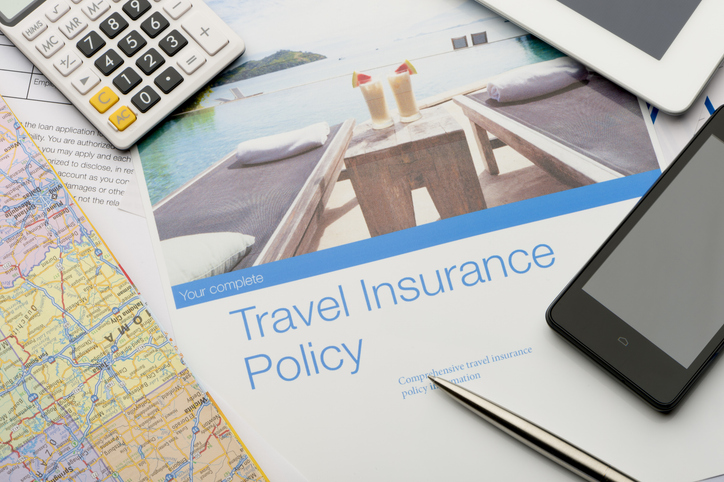 Travel insurance documents - does travel insurance cover personal injury?