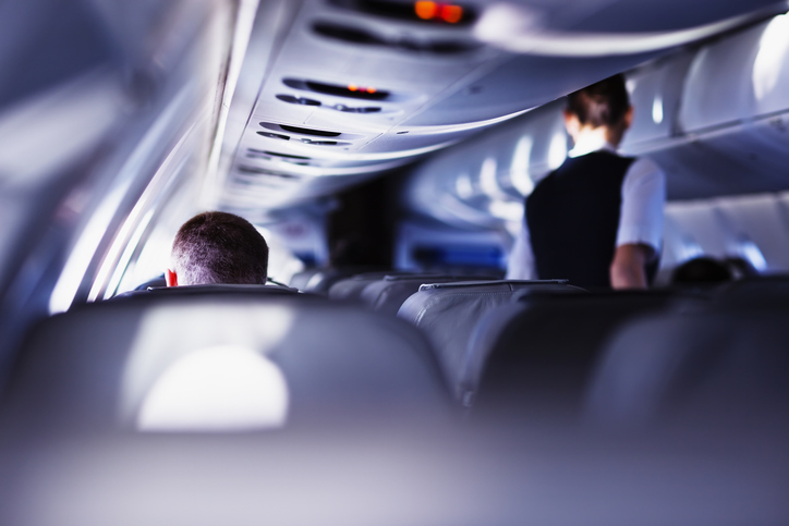flight attendants pilots radiation cancer study