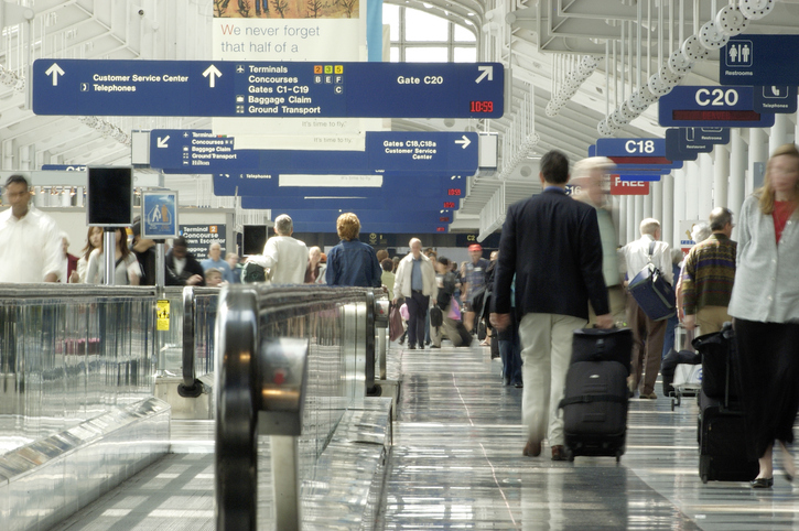 Travelers at ORD - Are you allowed to travel while on workers' compensation?